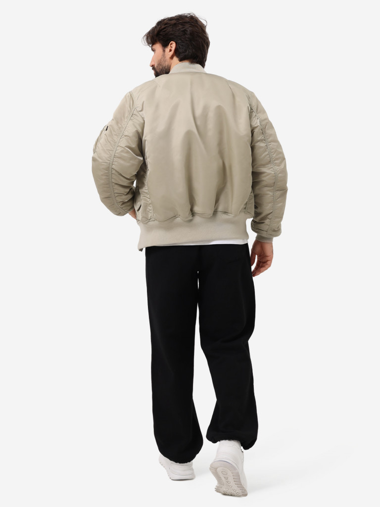 Бомбер утепленный мужской MA-1 Alpha Industries