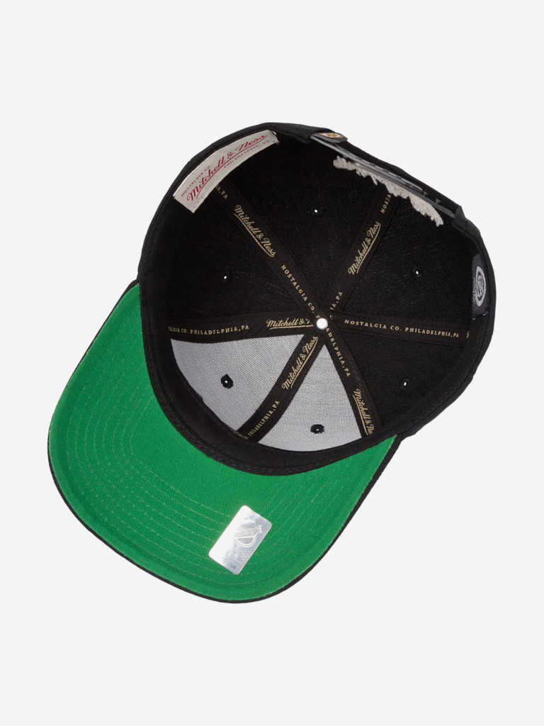 Бейсболка MITCHELL NESS HP9572-BBNBLCK Boston Bruins NHL (черный)