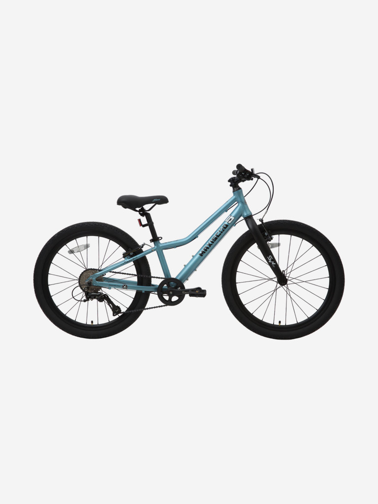 Велосипед Детский Maxiscoo 5BIKE 24'' L Аквамарин (2024)