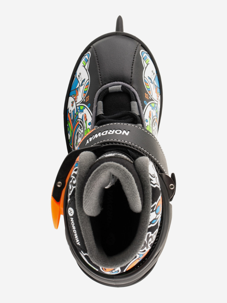 Коньки раздвижные детские Nordway SLIDE BOY