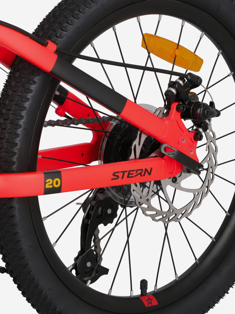 Велосипед для мальчиков Stern Action 20 Красный