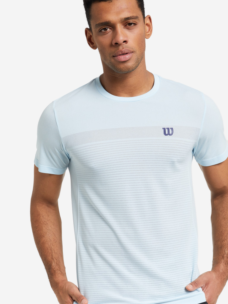 Футболка мужская Wilson Competition Seamless Crew