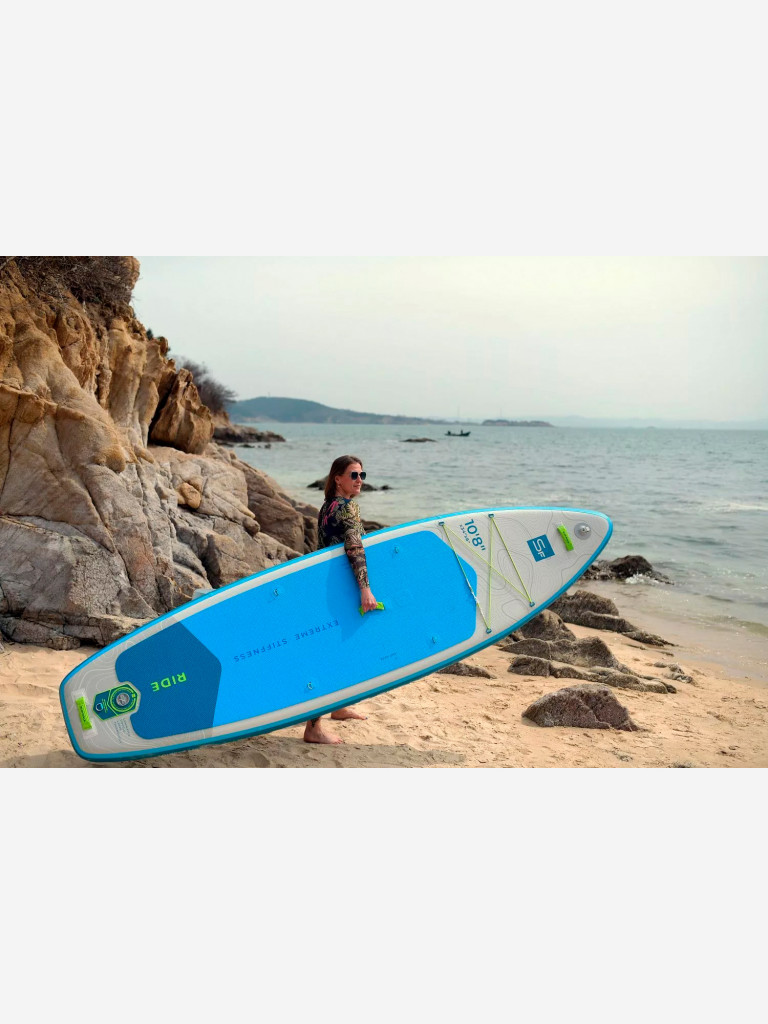 Сапборд SUP face Ride 10.8x34x6 2025, 330x86x15.2 см, 10.3 кг