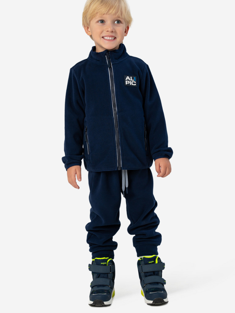 Комплект флисовый для мальчика: куртка, брюки PlayToday