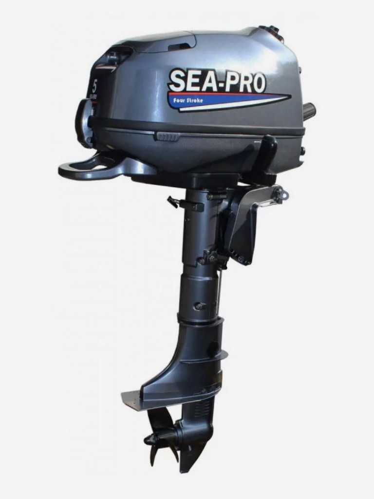 Четырехтактный подвесной лодочный мотор SEA-PRO F 5S