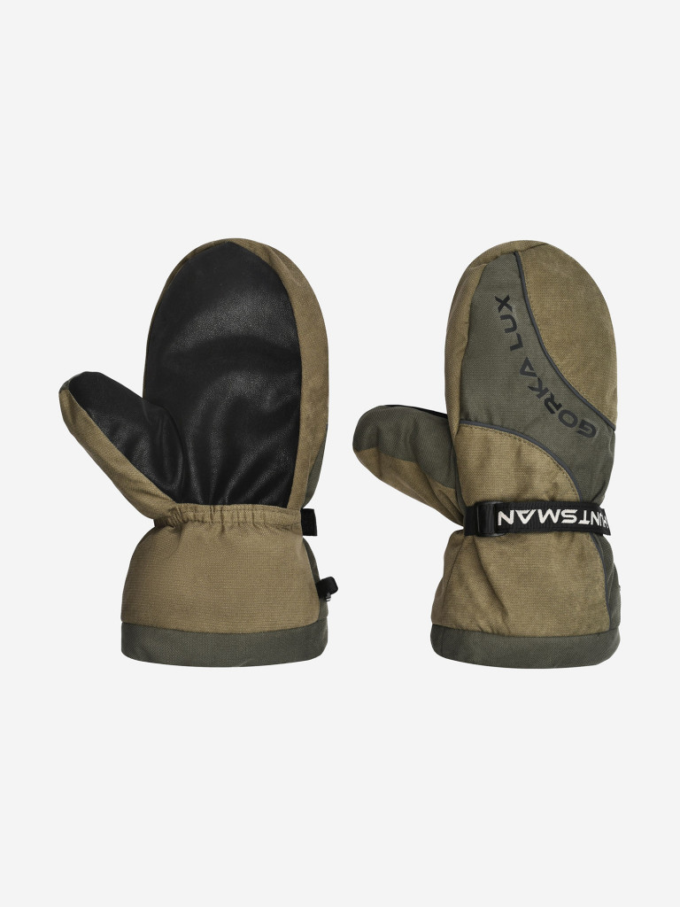 Рукавицы Huntsman Горка-Люкс утепленные для рыбалки и охоты