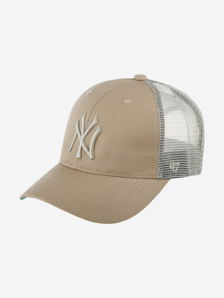 Бейсболка с сеточкой 47 BRAND B-BRANS17CTP-KH New York Yankees MLB
