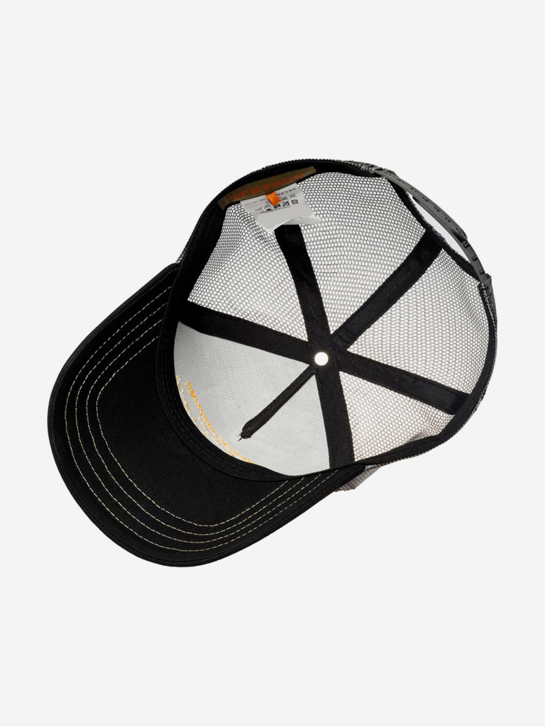 Бейсболка с сеточкой STETSON 7751171 TRUCKER CAP AMERICAN HERITAGE CLASSIC (черный)