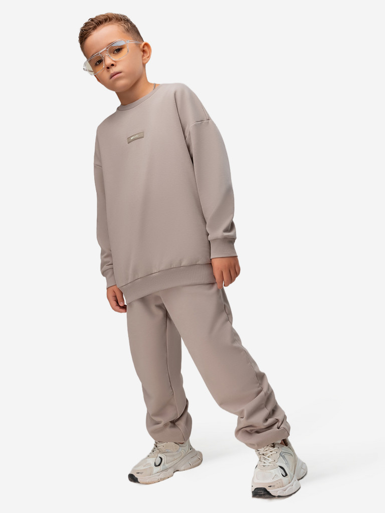 Костюм с начесом детский bodo