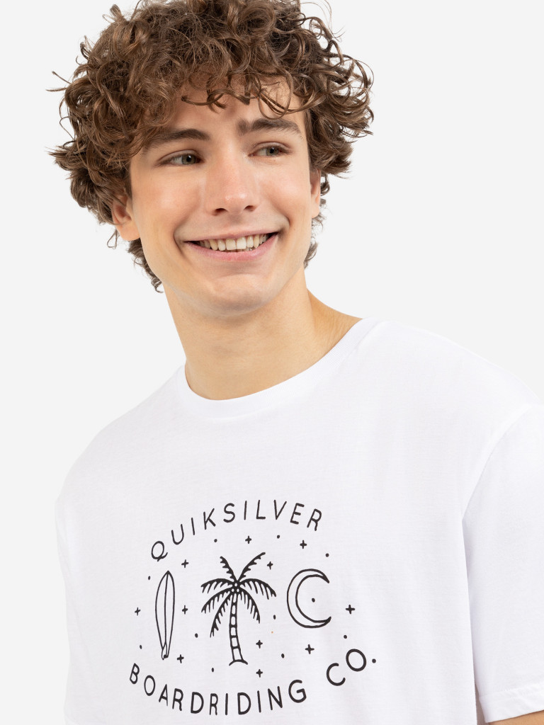 Футболка мужская Quiksilver Flaxton
