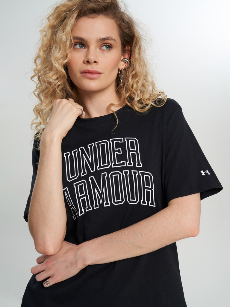 Футболка женская Under Armour Rival OS Campus