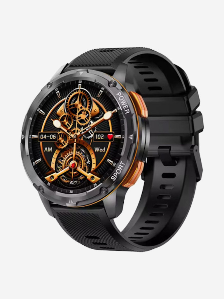 Смарт-часы CheckME Smart CMSAK59 с хронографом, ВТ-вызовом, мониторингом сердечного ритма