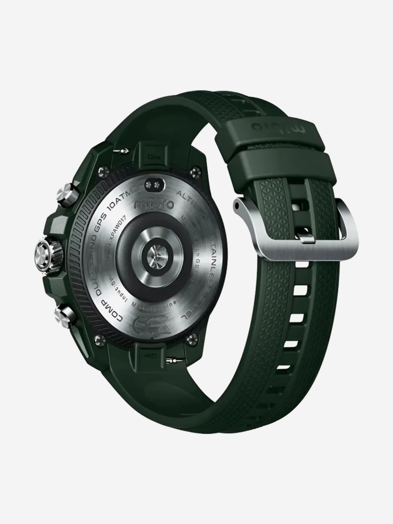 Умные часы Mibro GS Explorer, XPAW017OB, зеленые