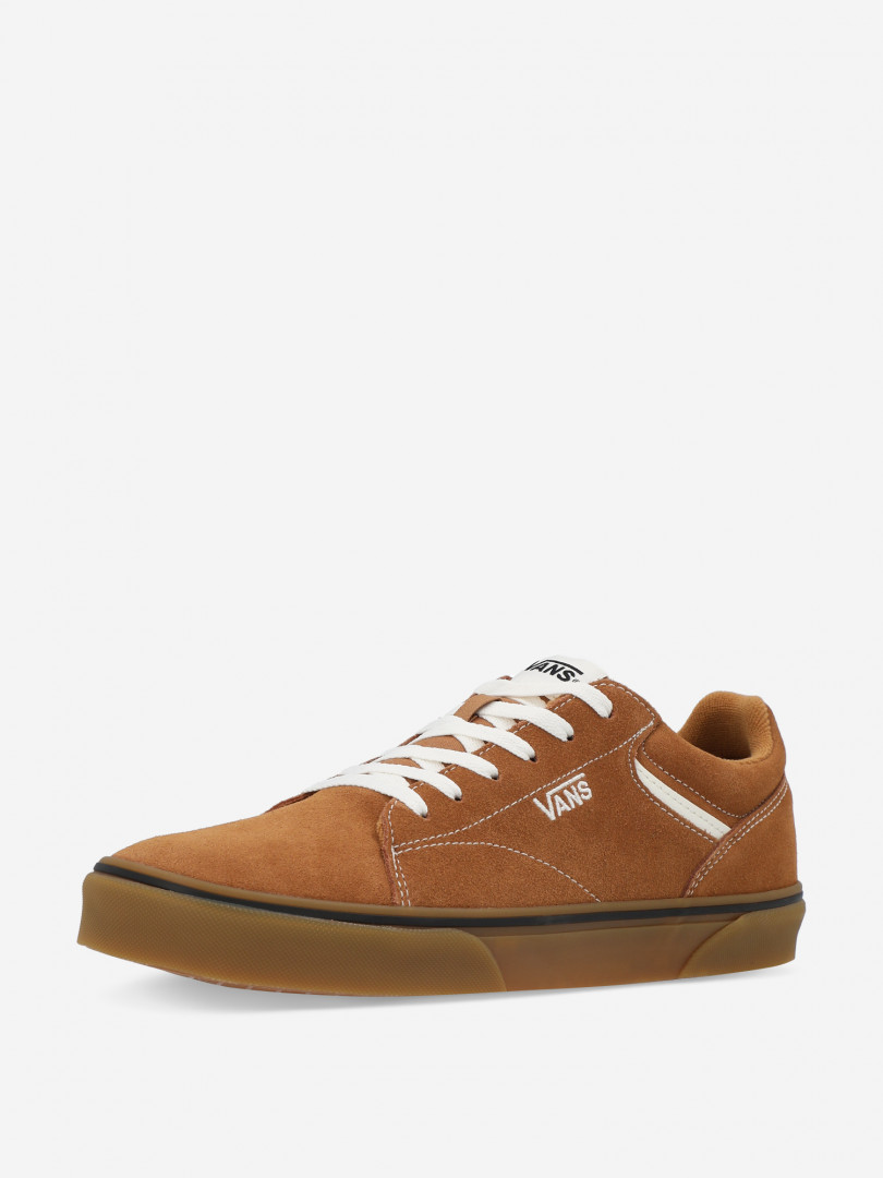 Кеды мужские Vans Seldan 31070560299 Коричневый, размер 40,40.5,46,44.5,44,43,42.5,42,41, фото 4
