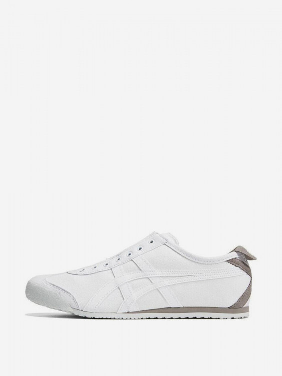 Кроссовки Onitsuka Tiger Mexico 66 Slip On White Grey