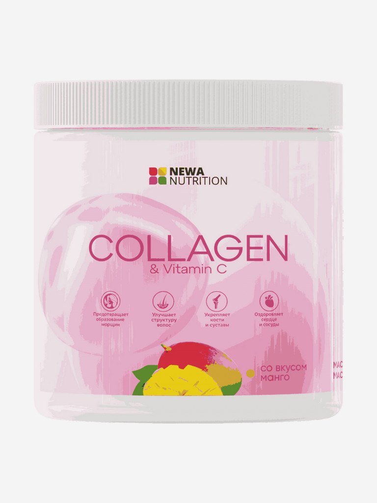 Коллаген порошок для суставов,вкус манго