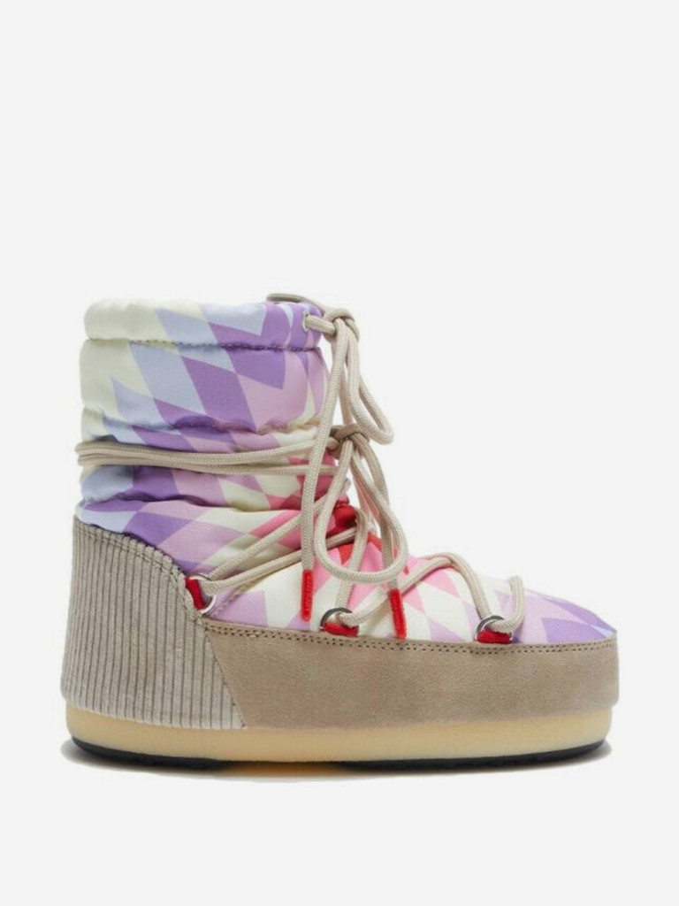 Сапоги зимние Moon Boot Light Kaleidoscope
