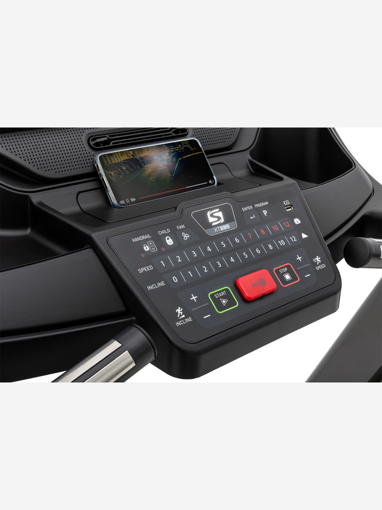 Беговая дорожка SPIRIT XT285 Black