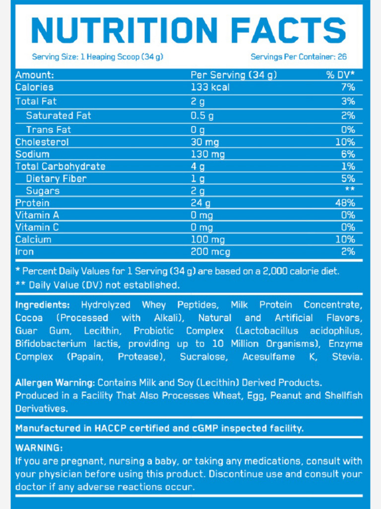 Протеин Everbuild Nutrition ULTRA PREMIUM WHEY BUILD 2270 гр