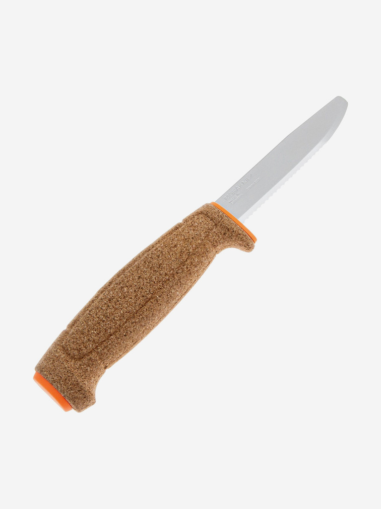 Нож охотничий Morakniv Floating Knife SRT Safe тактический, туристический, без острия, нержавеющая сталь, 94 мм