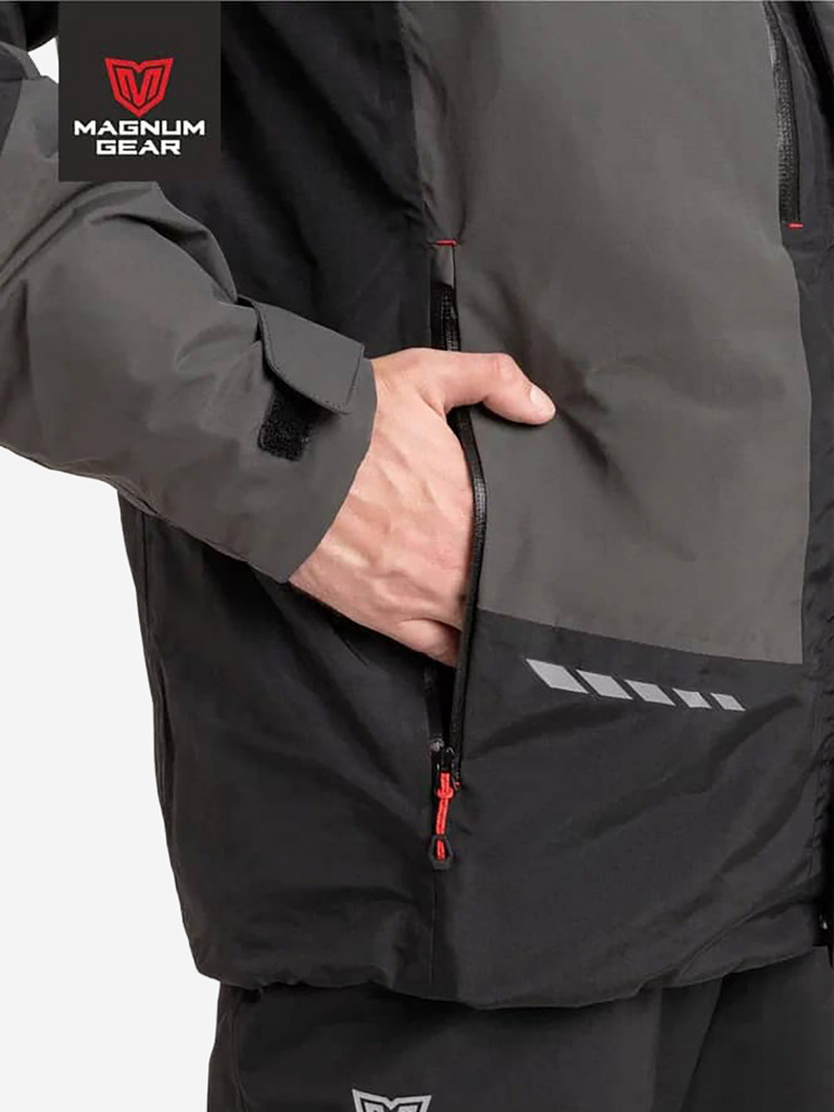 Костюм для рыбалки MAGNUM GEAR VORTEX 0° С графит