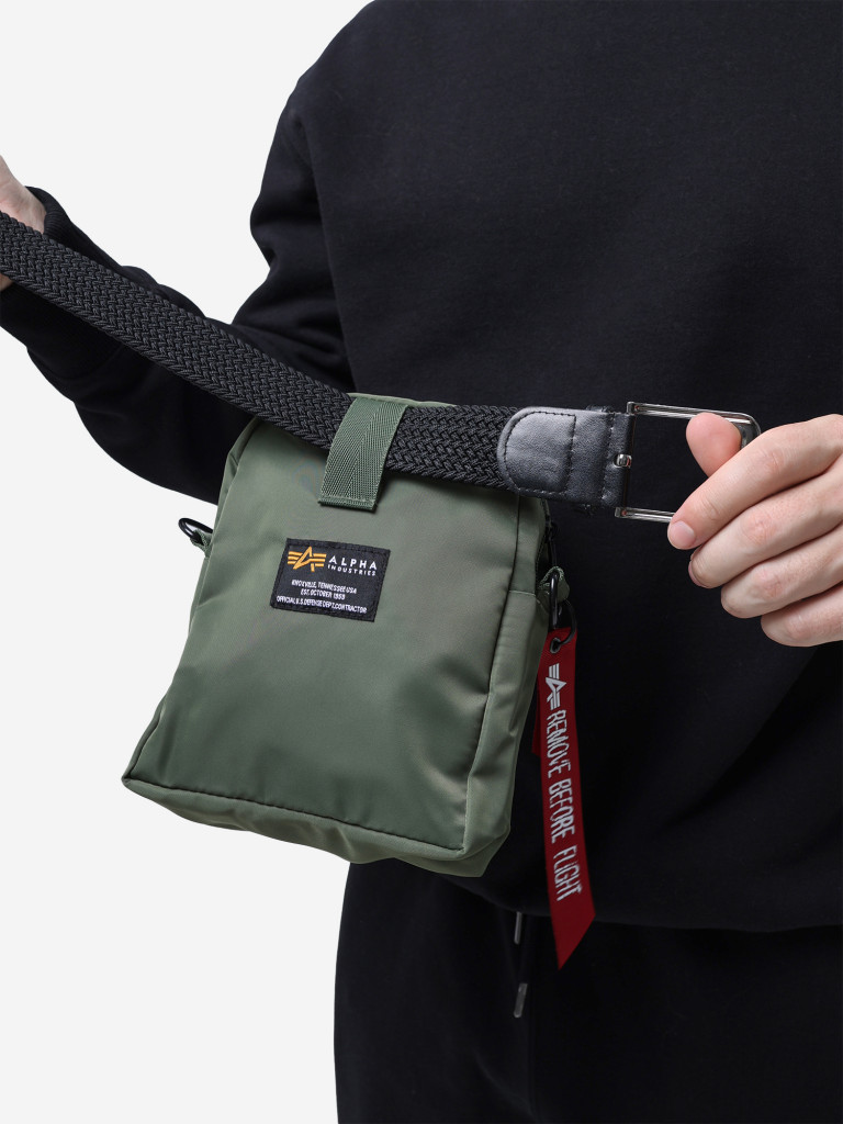 Сумка через плечо Crew Carry Bag Alpha Industries