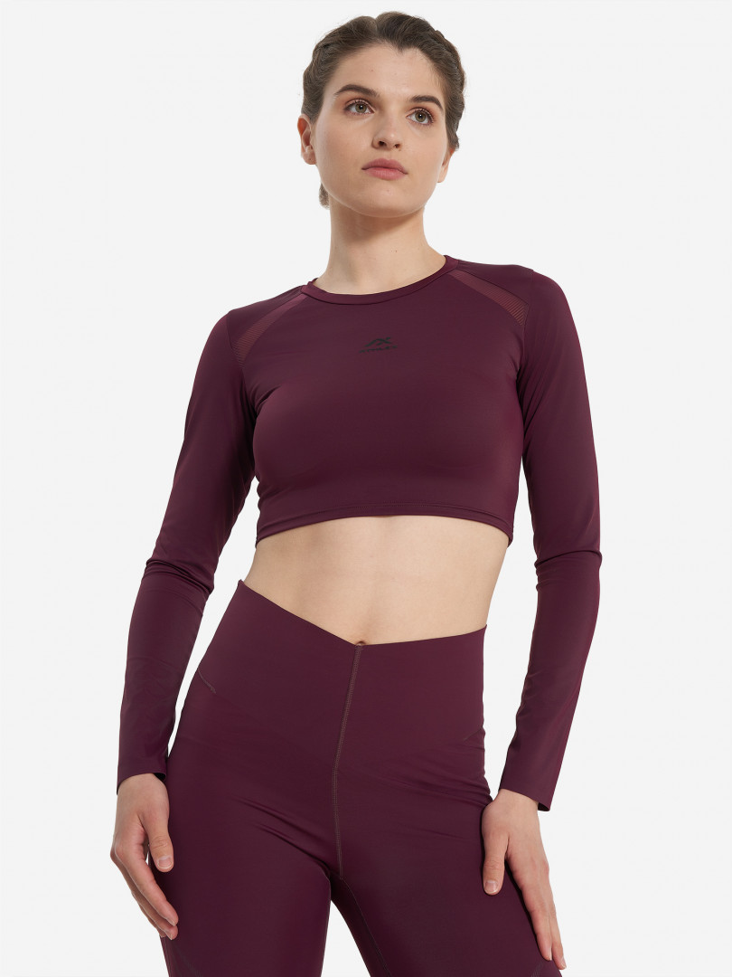 Лонгслив женский Athlex Красный 3499₽