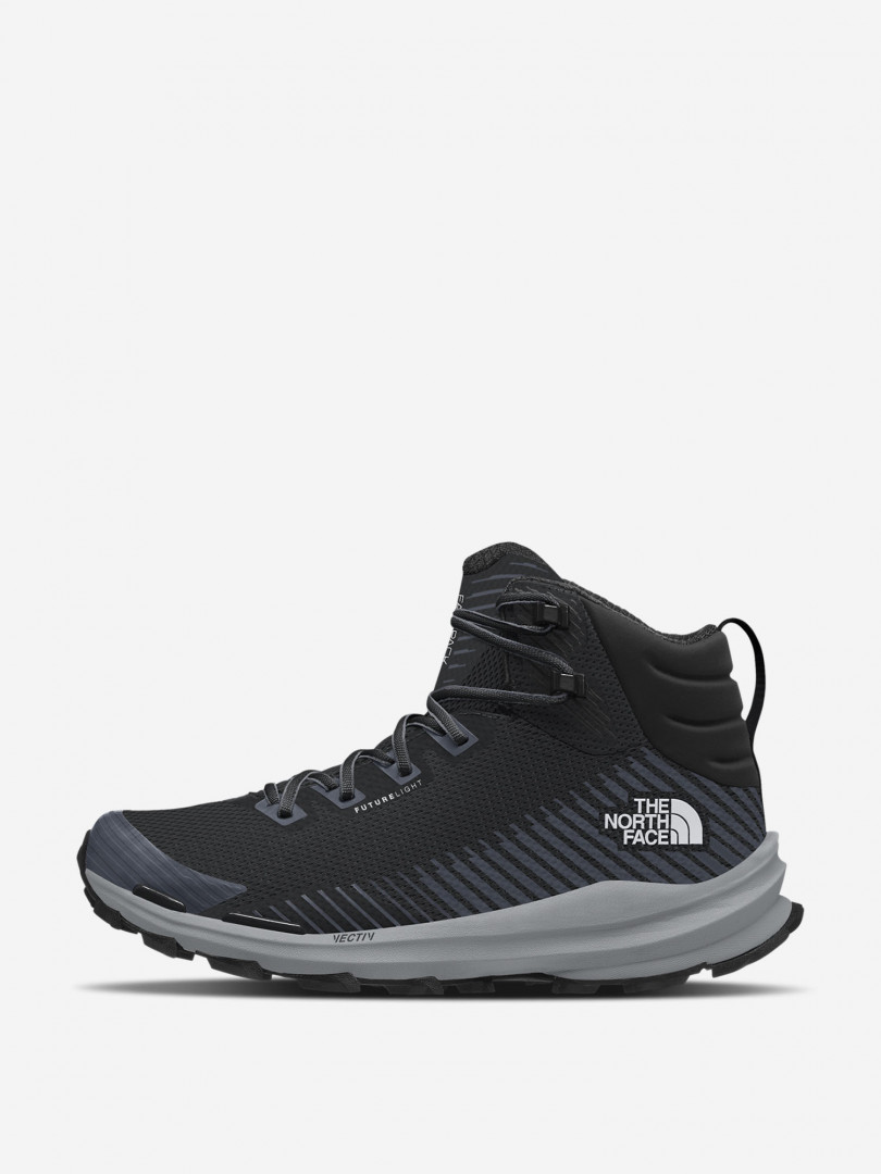 фото Ботинки мужские the north face vectiv fastpack mid futurelight, черный