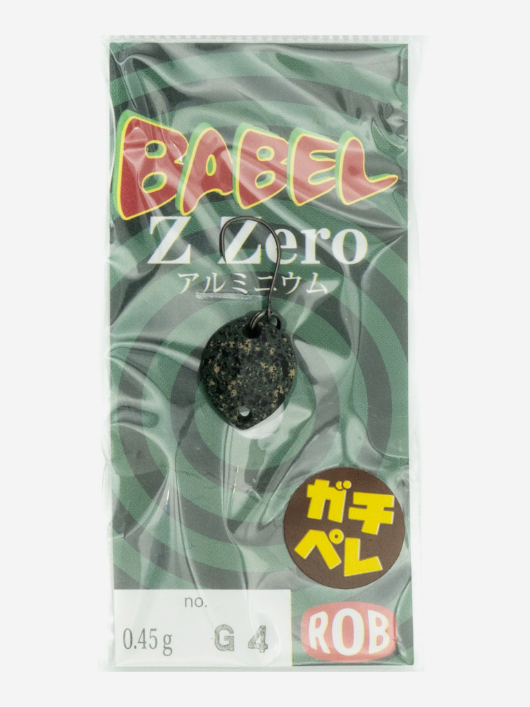 Блесна ROB Babel Z Zero Gachipere, 0.45 г, G4