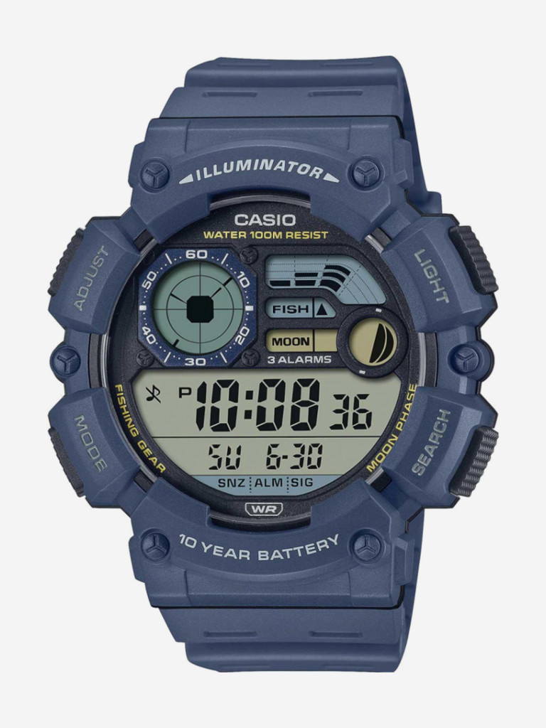 Спортивные часы CASIO ILLUMINATOR WS-1500H-2A