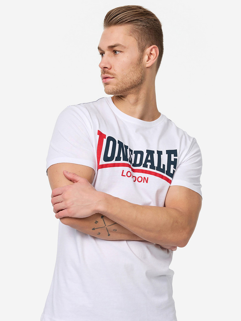Футболка LONSDALE TWO TONE