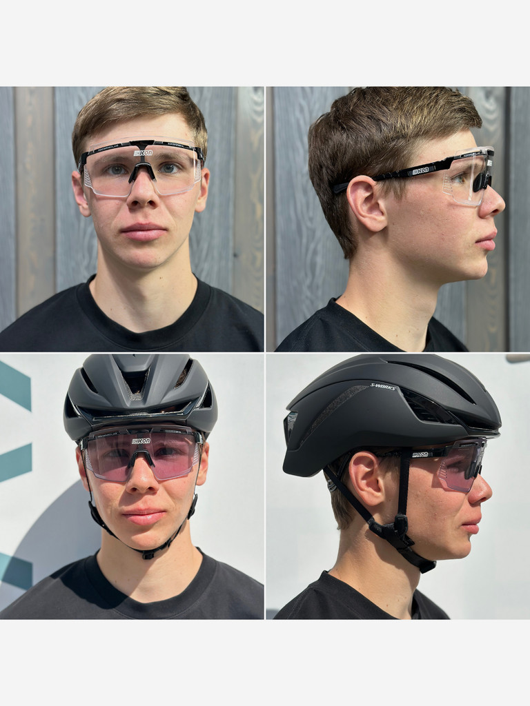 Очки спортивные Scicon AeroWatt оправа Black Gloss линза SCNPP Photocromic Silver