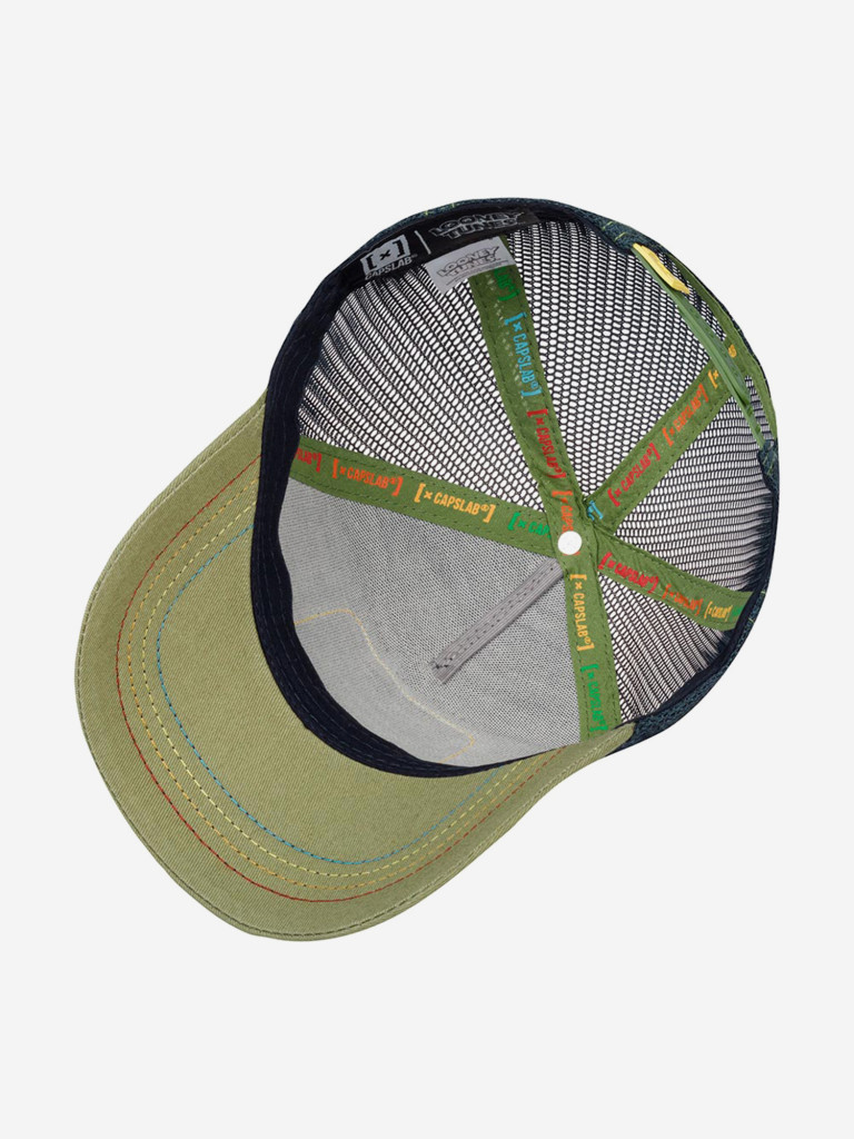 Бейсболка с сеточкой CAPSLAB CL/LOO3/1/MAR1 Looney Tunes Marvin the Martian