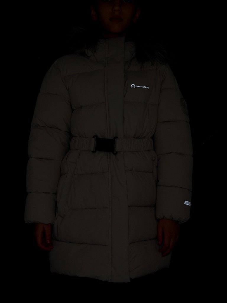 Пуховик для девочек Outventure
