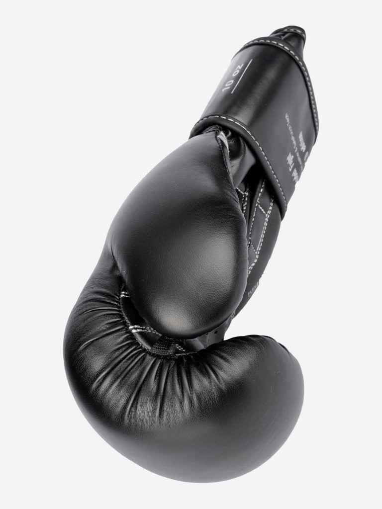Перчатки боксерские Clinch Fight 2.0 черные