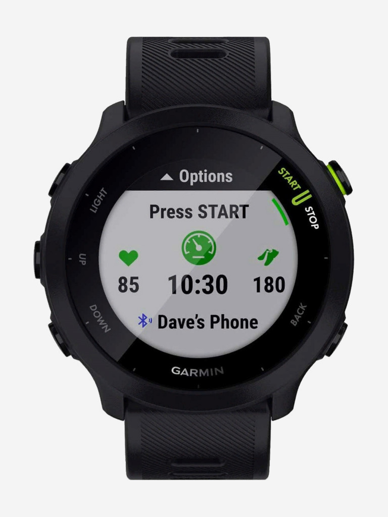 Часы Garmin Forerunner 55, черные 010-02562-10
