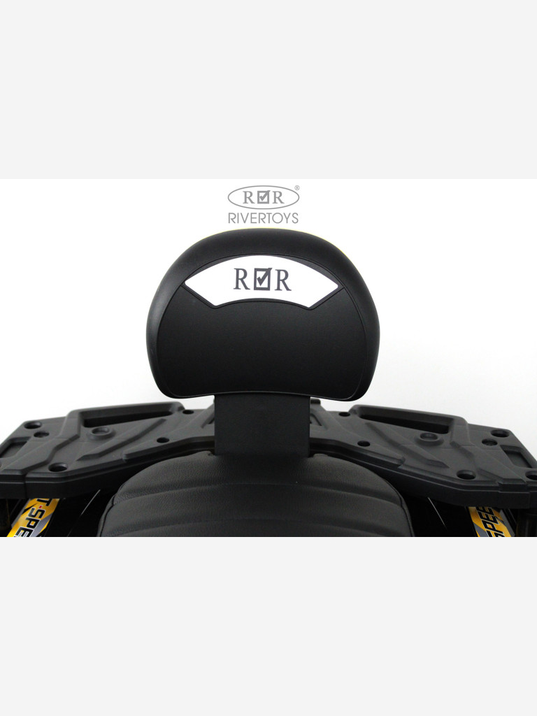 Детский электроквадроцикл RIVERTOYS T001TT 4WD желтый
