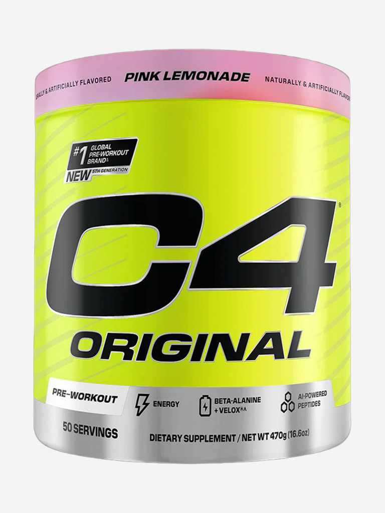 Предтренировочный комплекс Cellucor C4 Original, 470 г, Лимонад