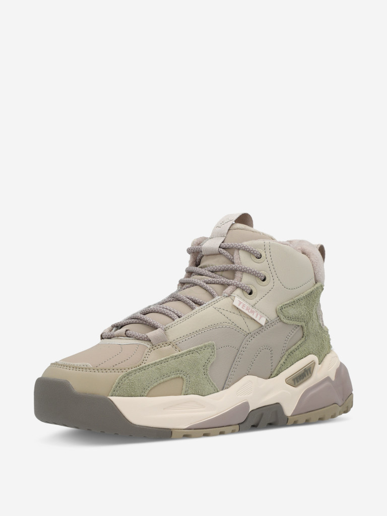 Кеды утепленные женские Termit Rumple Wtr