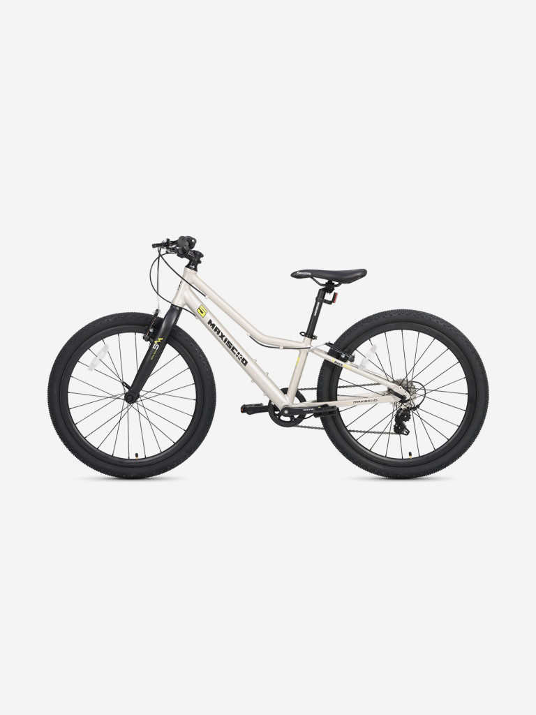 Велосипед детский Maxiscoo 5BIKE 24'' L200, серый жемчуг, 2025