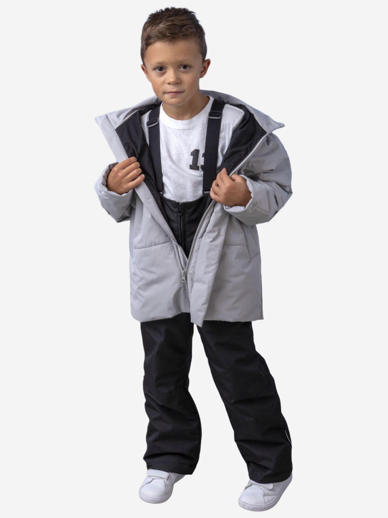 Комплект для мальчика batik Мервин серый