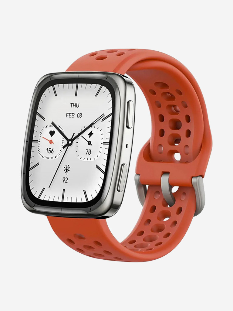 Умные часы Amazfit Active 2S, черный-серебристый