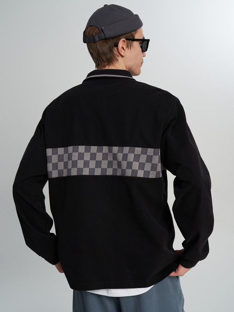 Лонгслив мужской Vans Medford Checkerboard LS