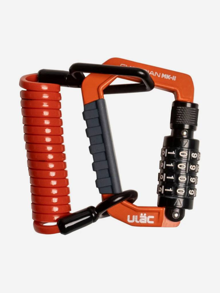 Замок велосипедный ULAC GUARDIAN MIK 2 Orange