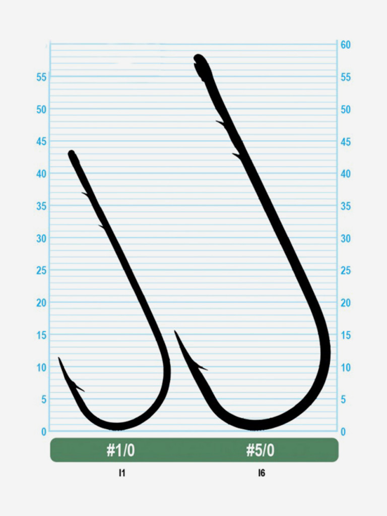 Крючок OWNER Straight Shank Wide Gap BC №1/0 6шт