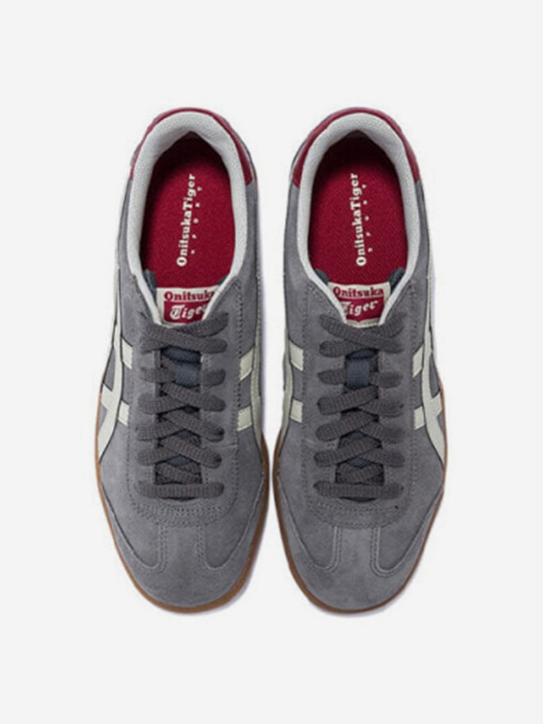 Кроссовки Onitsuka Tiger Tokuten Grey White