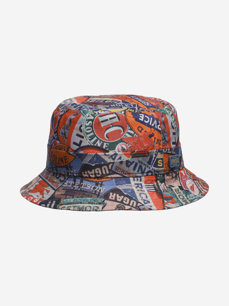 Панама STETSON 1811001 BUCKET CLASSIC CARS