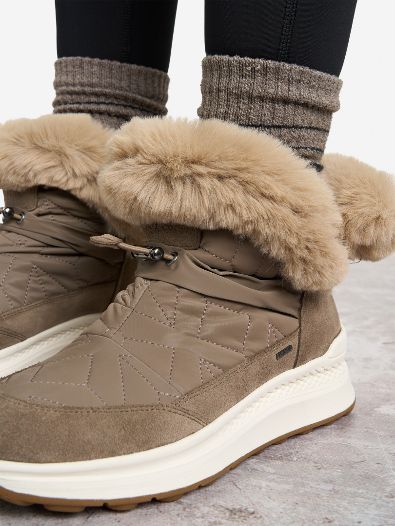 Ботинки утепленные женские Geox D Spherica Actif X2 31048830299 Коричневый, размер 37,38,40, фото 9