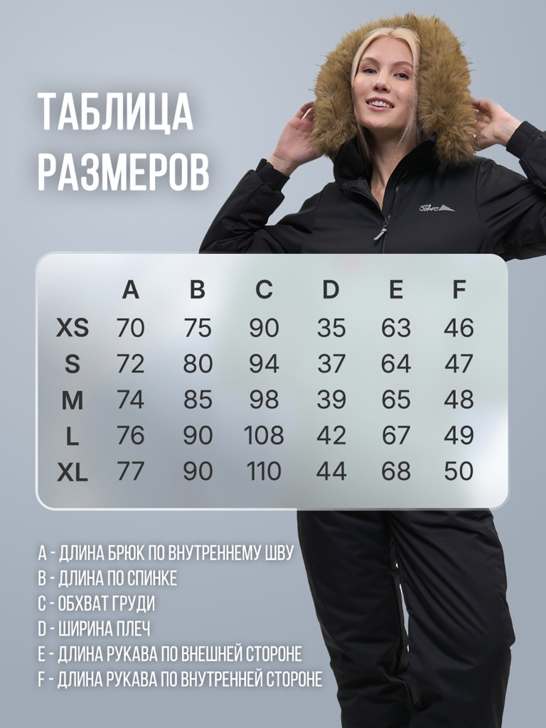 Комбинезон спортивный женский Saimaa