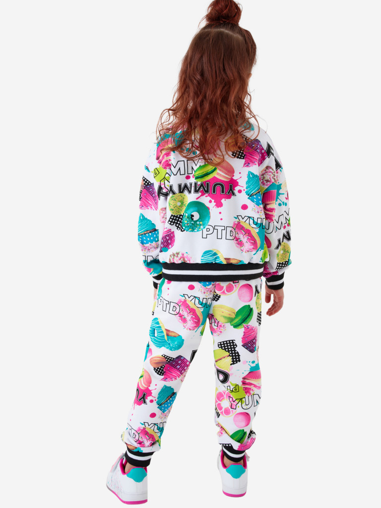 Комплект для девочек: свитшот, брюки PlayToday